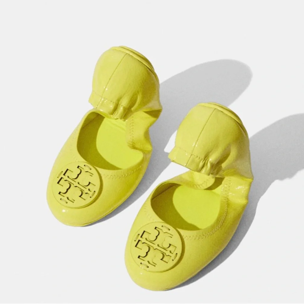 NWT! Authentic Tory Burch Minnie Ballet Flats - Picture 3 of 10